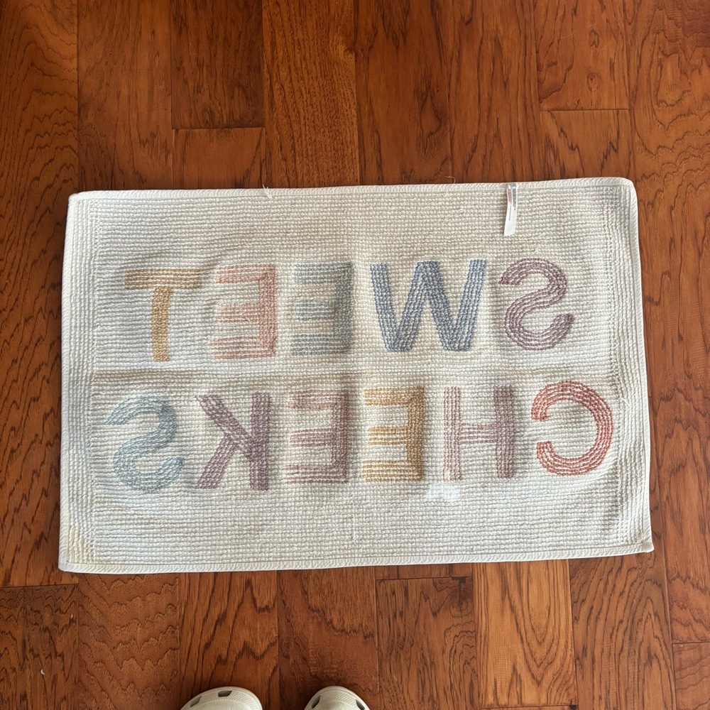 Urban Outfitters Sweet Cheeks Bath Mat - Multicolor - Picture 4 of 4